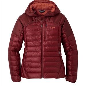 Outdoor Research Women's Helium Down Hoodie